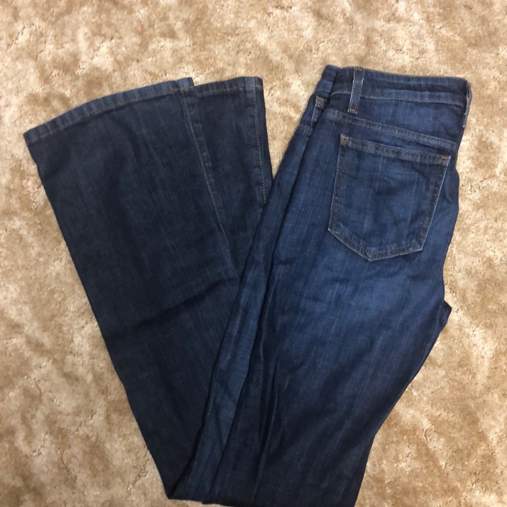 Joes visionaire flare leg jeans size 26